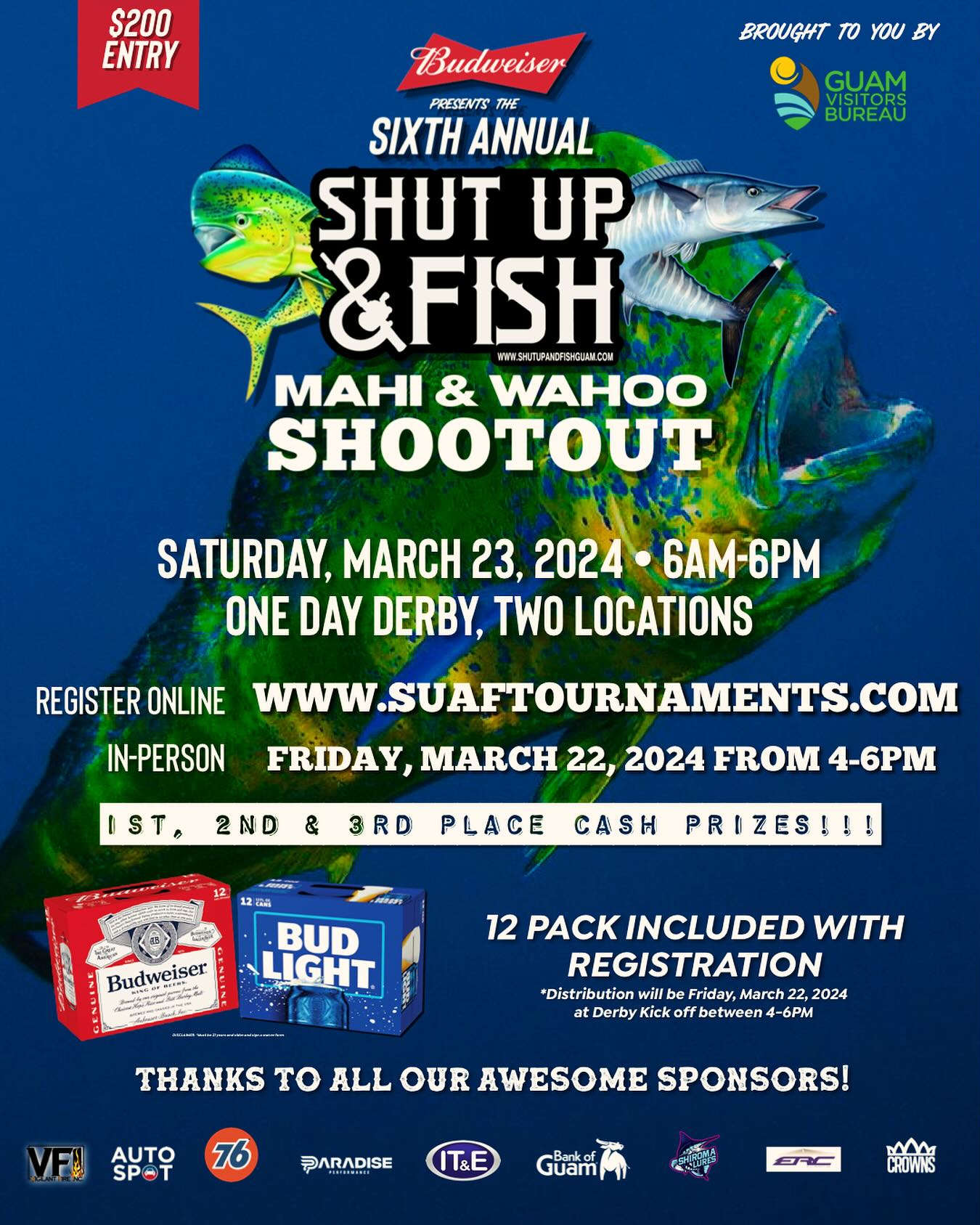6th Annual Shut Up & Fish Mahi & Wahoo Shootout - The Guam Guide