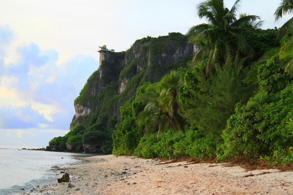 tourist spot guam