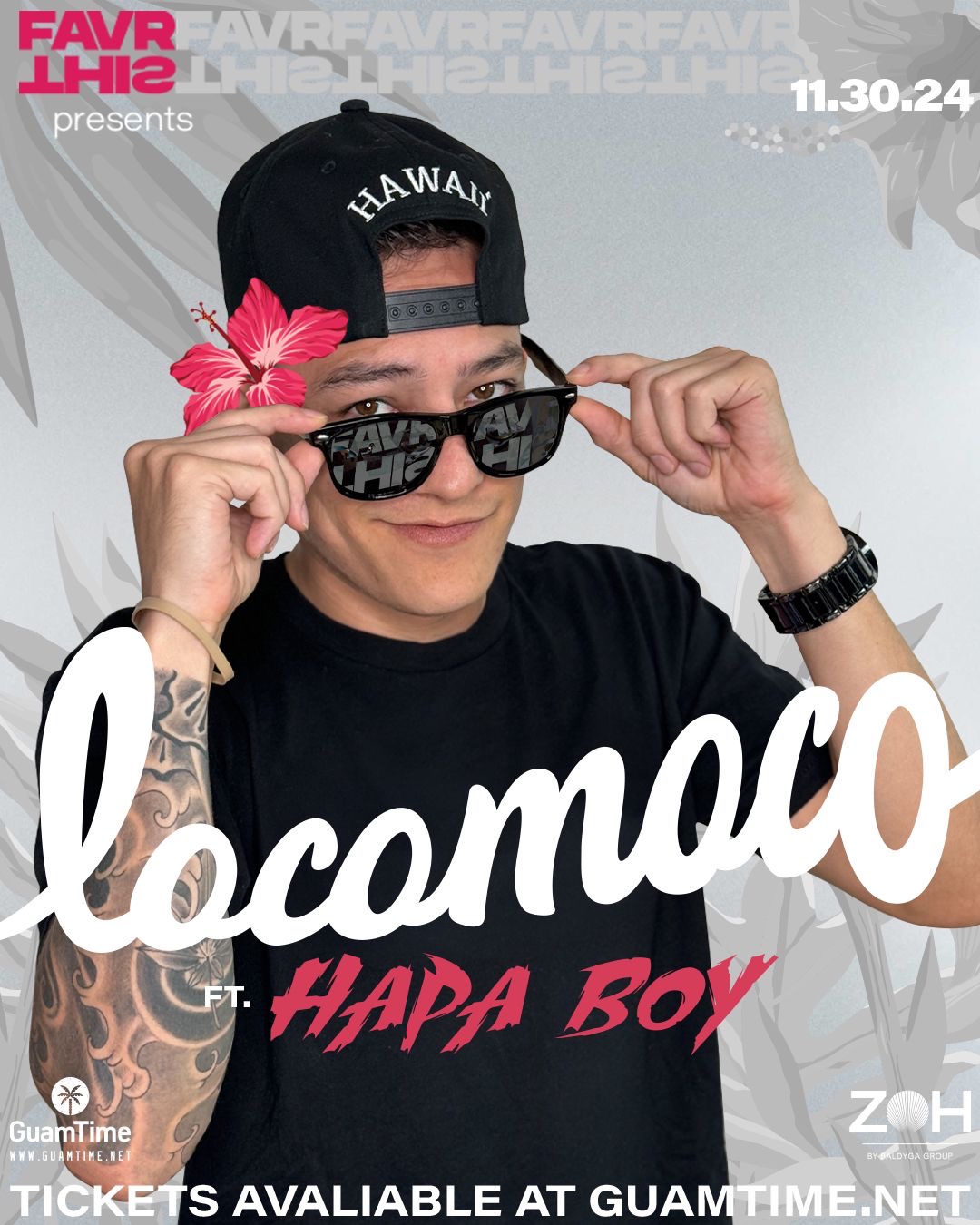 Favrthis presents Locomoco ft. Hapa Boy - The Guam Guide – theguamguide.com