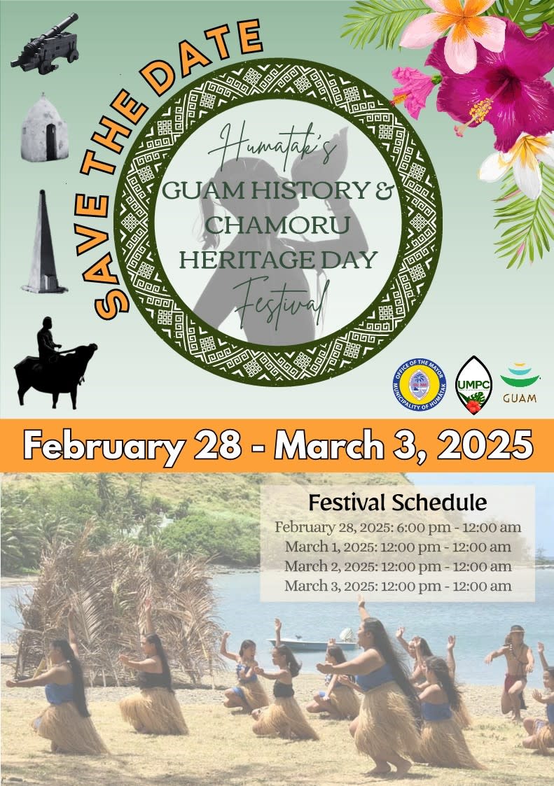 GUAM HISTORY AND CHAMORRO HERITAGE DAY (DISCOVERY DAY) GUPOT CHAMORU