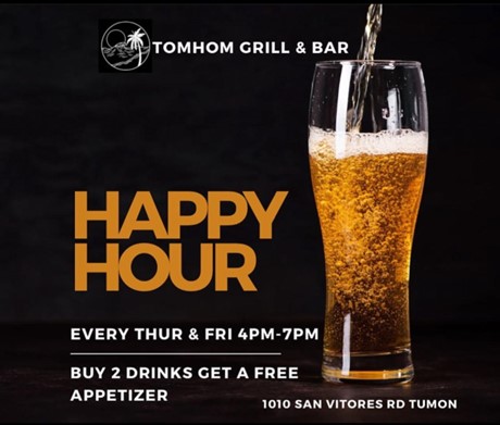 Time to Unwind: 7 Happy Hour Spots on Guam - The Guam Guide ...