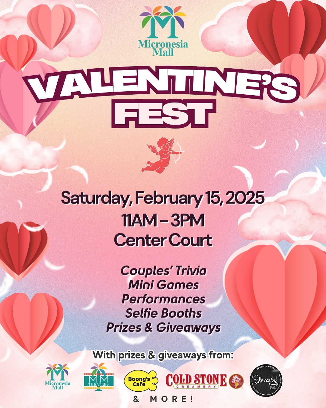 VALENTINES FEST MICRONESIA MALL GUAM EVENTS 