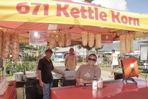 Made in Guam: 671 Kettle Korn 