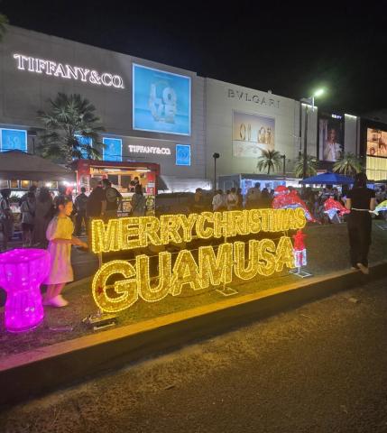 Christmas in Guam: 2025 Holiday Lights & Festive Displays