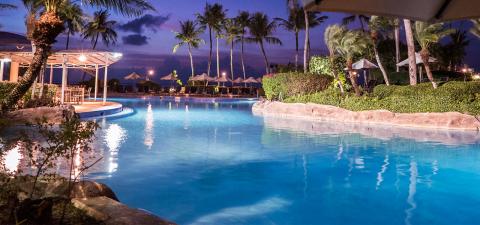 Best Hotel Pools on Guam