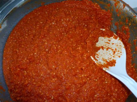 How to Make Guam Finadenne' Denanche (Hot Pepper Paste)